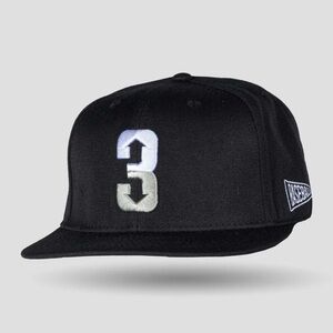Baseballism 3 Up 3 Down Hat